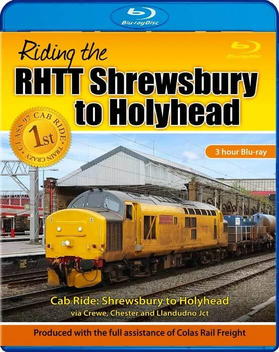 Riding the RHTT Shrewsbury to Holyhead - Driver's Eye View *Blu-ray - Image 1 of 1