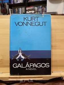 Galapagos 1985 Kurt Vonnegut Delacorte Hardcover Dust Jacket First Edition - Imagen 1 de 9