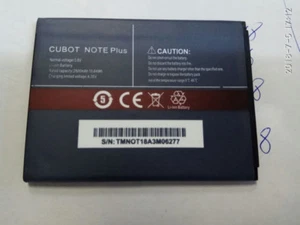 NEW Genuine Li-ion Battery For CUBOT NOTE Plus 3.8V 2600mAh - Picture 1 of 1