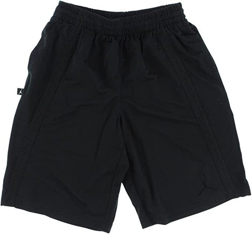 Pantaloncini da basket Jordan ragazzo Trillionaire neri