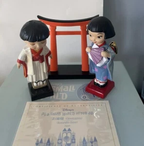 WDCC DISNEY KLASSISCHE SAMMLUNG IT'S A SMALL WORLD JAPAN #1231971 *EUC* COA NEU - Bild 1 von 8
