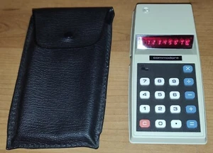 COMMODORE TASCHENRECHNER Modell 784D , Rarität, SEHR GUTER ZUSTAND - Bild 1 von 6