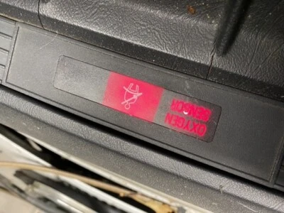 Indicador de luz de seguridad original del cinturón de seguridad para BMW E21 320i (09/1979-1983) OEM  Foto 1 de 2