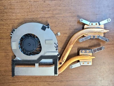 GENUINE SONY VAIO SVS131B11L SVS13 CPU COOLING FAN WITH HEATSINK 300-0001-2349_B - Image 1 of 2