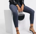 TOPSHOP JAMIE HIGH WAISTED Skinny Jeans Fabrycznie nowe z metką Smokey Grey Rozmiar 12 W30 L32