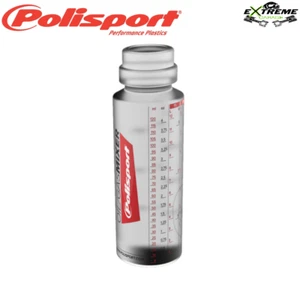 MISURINO DOSATORE MISCELA OLIO BENZINA GRADUATO SCOOTER VESPA POLISPORT 125 ML - Imagen 1 de 1