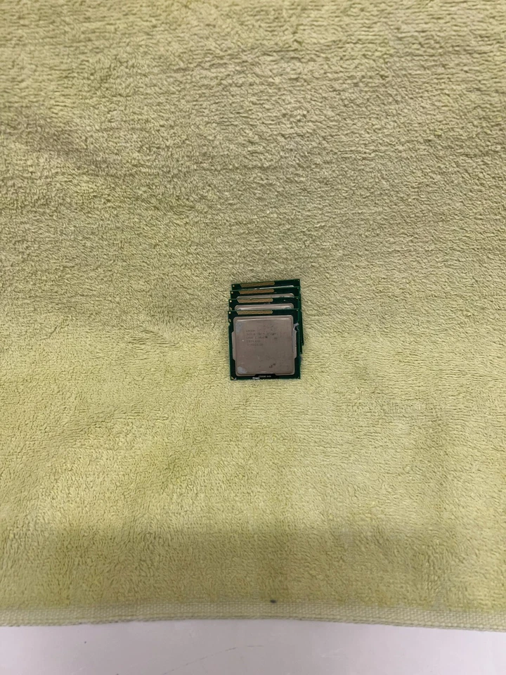 Lot of 3 Intel Core i5-2400 3.1GHz Quad-Core CPU Processor & 1 i5-2500 - Image 1 of 1