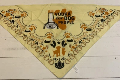 Bandana de vodka es para perros Foto 1 de 3