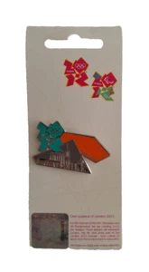 LONDON 2012 OLYMPICS BOROUGH SERIES GREENWICH PIN BADGE - Picture 1 of 1