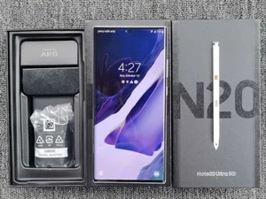 N ew Sealed Samsung Galaxy Note 20 Ultra 5G SM-N986U1 USA Odblokowany 12+512GB - Zdjęcie 1 z 15
