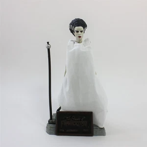 Monstruos universales vintage Sideshow 8"" novia de Frankenstein Elsa Lanchester 199 - Imagen 1 de 7