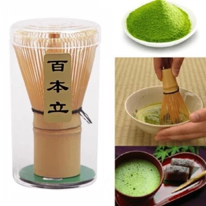 Chasen Matcha Besen Teebesen Bambusbürste für Japanische Teezeremonie 76 Borsten - Bild 1 von 7