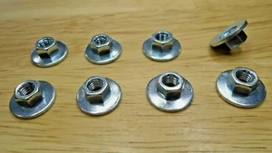 REAR SPOILER ANCHOR NUTS FOR CAMARO F & G-BODY GRAND NATIONAL REGAL FIREBIRD ETC - Picture 1 of 3