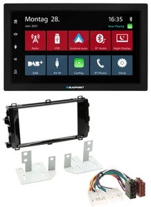Blaupunkt MP3 Bluetooth DAB 2DIN USB Autoradio für Toyota Auris (ab 2013) - Bild 1 von 9