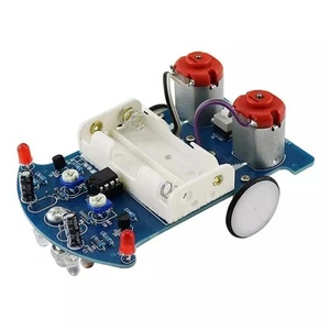 Solder Your Way to Knowledge Smart Car Project Kit for Electronics Learners - Photo 1/12