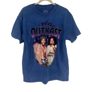 Camiseta Oficial Merch Outkast Azul Talla Grande Nueva Sin Etiquetas - Imagen 1 de 6