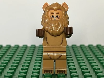 LEGO León Cobarde Minifigura La LEGO Película 2 tlm164 CMF Foto 1 de 4