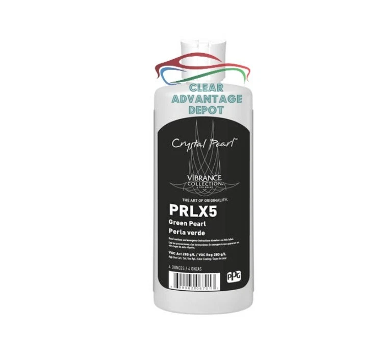 PRLX5 PPG Refinish Vibrance Collection 4 onças verde  - Imagem 1 de 1