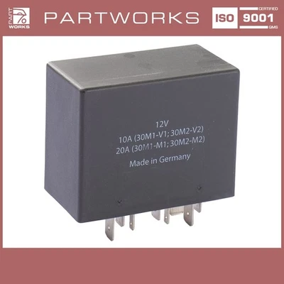 Relé ventilador radiador para PORSCHE 944 desde 07/'85- 968 Foto 1 de 4