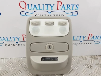 RENAULT CAPTUR INTERIOR FRONT ROOF READING LIGHT MK1 2014 739486822R - Image 1 of 4