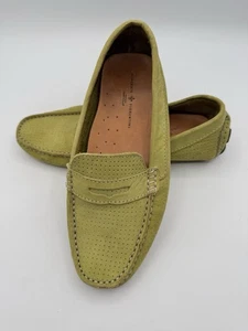 Mercanti Fiorentini Damenschuhe Größe 7,5 Wildleder Halbschuhe Autofahrer Mokassins - Bild 1 von 9