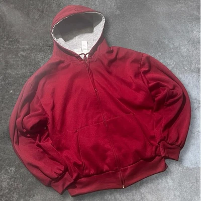 Chaqueta Forrada Térmica Roja Ediciones Básicas Para Hombre Roja con Cremallera Talla G Foto 1 de 4