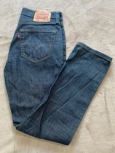Levis 511 Jeans Herren 31x30 Blau Slim Fit Straight Stretch Denim Hose - Bild 1 von 7