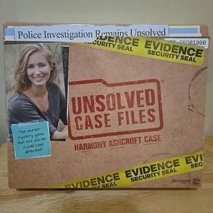 Estuche sin resolver Pressman Archivos Asesinato Misterio Juego Armonía Estuche Ashcroft - Imagen 1 de 12