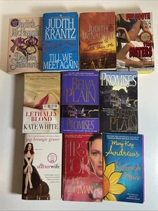 Lot Of 10 Romance TV Holywood Business High Society Paperback - Foto 1 di 6