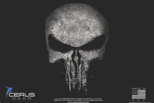 Reaper Skull Pro Mat Pistola Pistola Limpieza Mat Cerus Gear Negro - Imagen 1 de 1