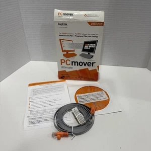 LapLink PCMover Ultimate SafeErase for Windows 8, 7, Vista, XP Open Box - Picture 1 of 2