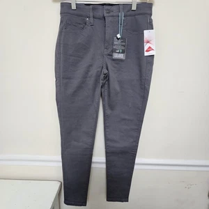 New Lularoe Skinny Fit Denim Jeans Gray Women’s Size 6 High Rise - Picture 1 of 13