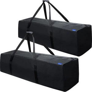 INFANZIA 45 Inch Duffel Travel Sports Equipment Bag, 2PCS Long Luggage Bag with - Picture 1 of 12