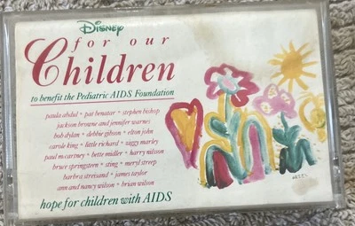 Disney For Our Children Various Artist 1991 Music audio Cassette Tape - Image 1 of 4