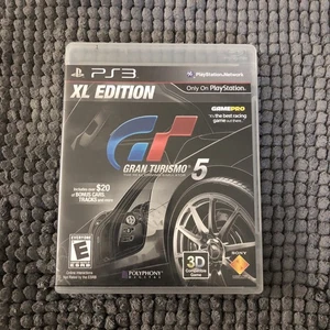 Gran Turismo 5 XL Edition Racing komplett in OVP für PS3 Playstation 3 - Bild 1 von 4