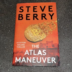 The Atlas Maneuver (Cotton Malone),Berry, Steve Steve Berry, - Picture 1 of 6