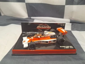 MINICHAMPS /F1 - 1976 MCLAREN M23 - JAMES HUNT - 1/43 SCALE MODEL CAR 530 764311 - Picture 1 of 7