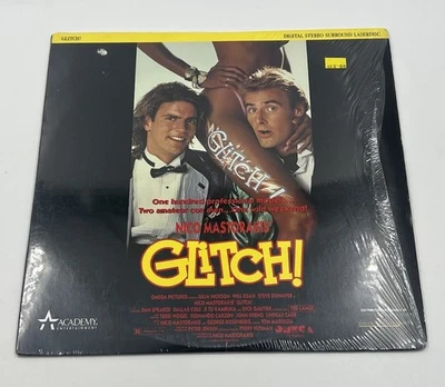Glitch! LD Laserdisc Comedy 1988 Rated R  Ted Lange Terri Weigel 90 mins - Image 1 of 3