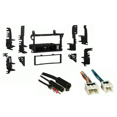 Fits Nissan Pathfinder SE 2003-2004 Single DIN Harness Radio Install Dash Kit - Image 1 of 4