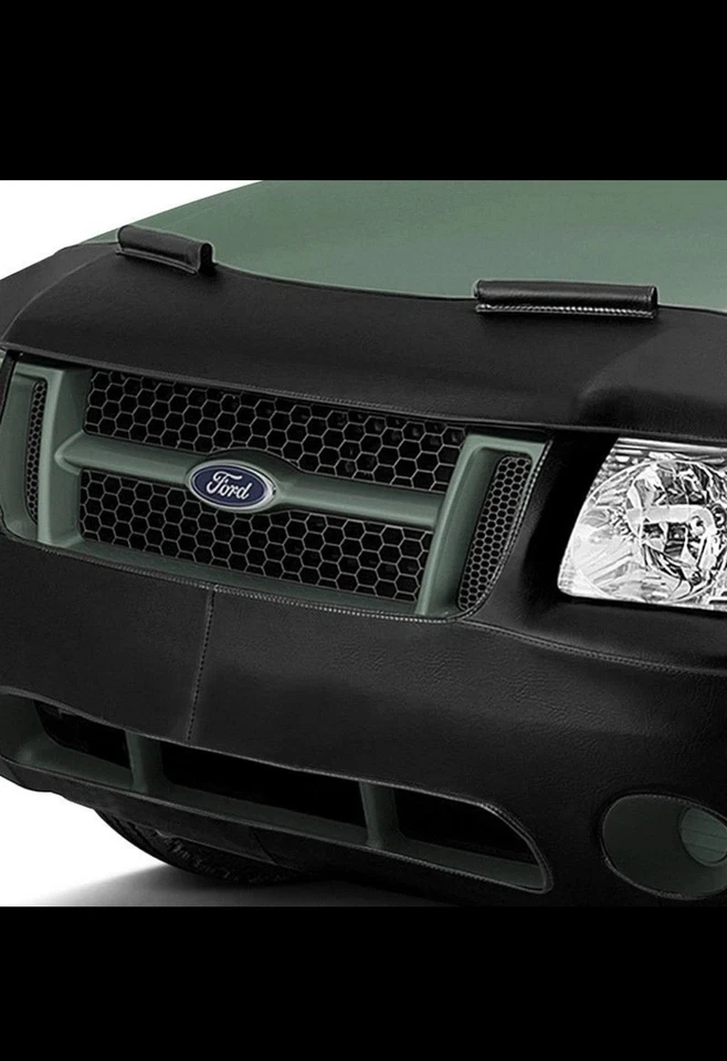 Cubierta frontal negra personalizada para Chevy Silverado 1500 Classic 07 LeBra 55860-01 Foto 1 de 4