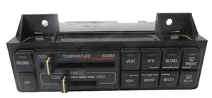 GM OEM Heater A/C Control Assembly 16214474 Buick LeSabre Park Avenue HVAC Unit - Picture 1 of 9