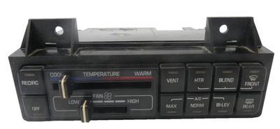 GM OEM Heater A/C Control Assembly 16214474 Buick LeSabre Park Avenue HVAC Unit - Image 1 of 4