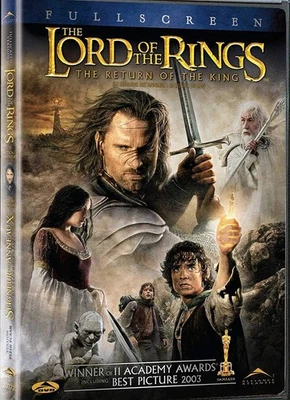 The Lord of the Rings - The Return of the King (Full Screen) (2-Discs) Foto 1 de 2