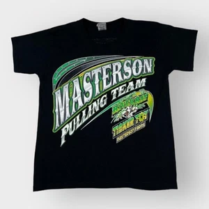 Tractor Pulling Drag T-Shirt Size Small River Rat Don Masterson Child Black  - Picture 1 of 4