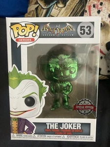 Batman Arkham Asylum Joker Funko Pop - Picture 1 of 5