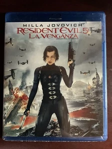 Resident Evil 5: La Venganza (Retribution) ~ Spanish Import ~ Blue Ray Movie - Picture 1 of 2