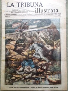La Tribuna Illustrata 30 Settembre 1906 Caruso Cagliostro Metrologia Roma Milano - Imagen 1 de 1