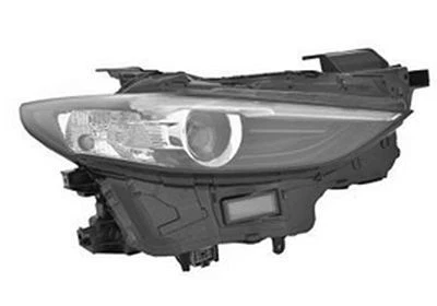 VAN WEZEL Scheinwerfer Rechts für MAZDA 3 Schrägheck (BP) 3 Limousine (BP) - Bild 1 von 4