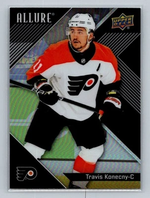 2024-25 Upper Deck Allure Black Rainbow #18 Travis Konecny - Image 1 of 2