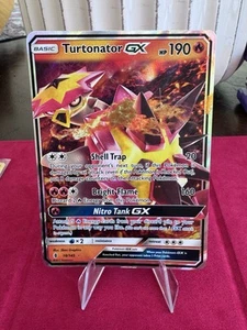 Pokémon TCG Turtonator GX Guardians Rising 18/145 Card 30 - Picture 1 of 2